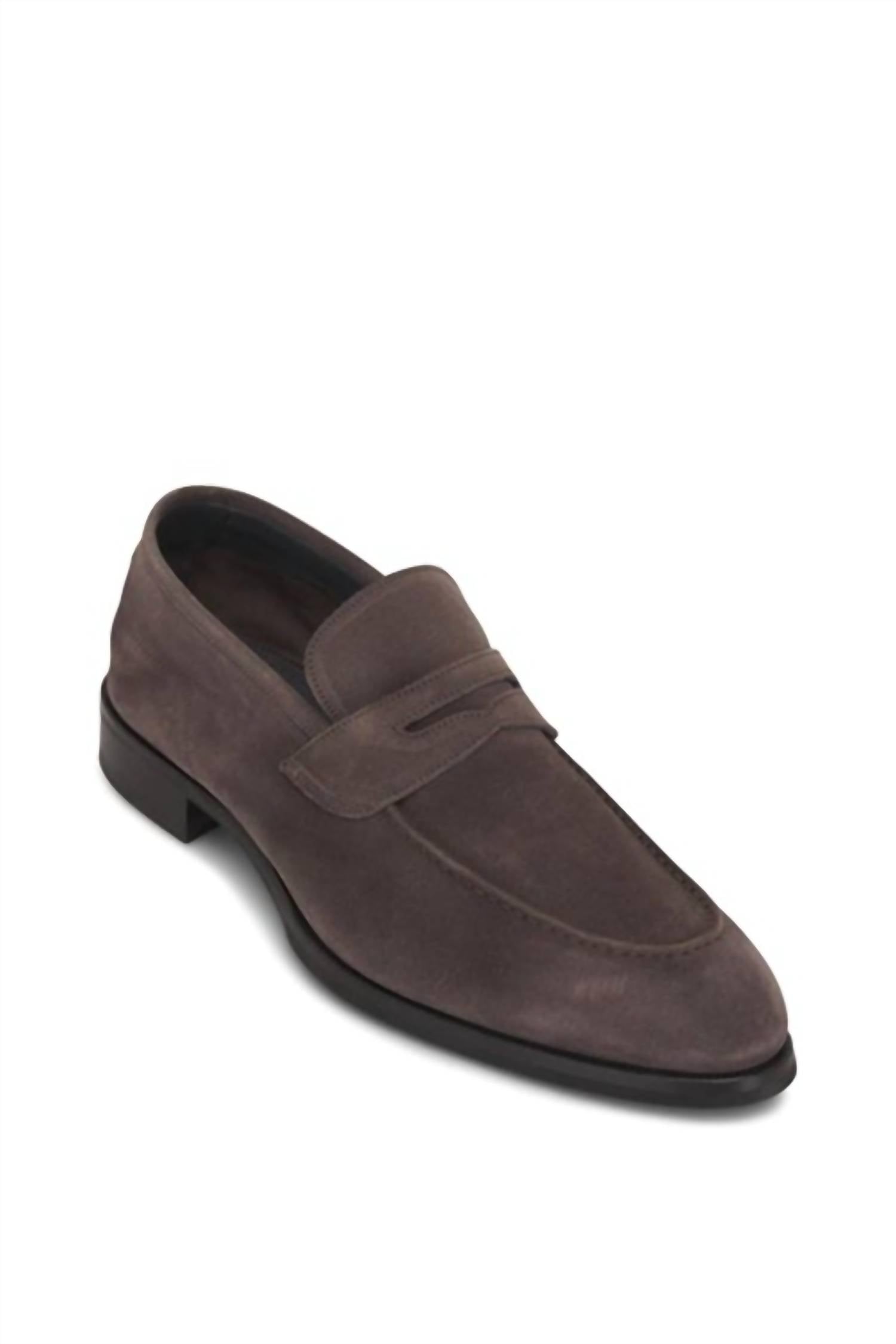 Scarpe Di Bianco - Men's Brera Cashmere Loafer