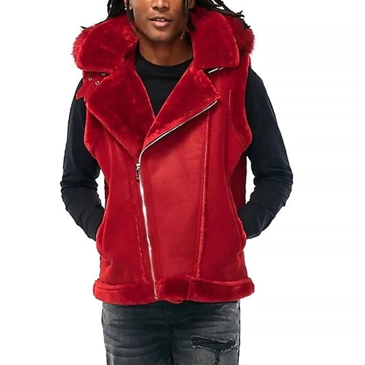 Jordan Craig - MEN'S DENALI SHEARLING VEST