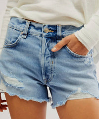 Free People - Now Or Never Denim Short