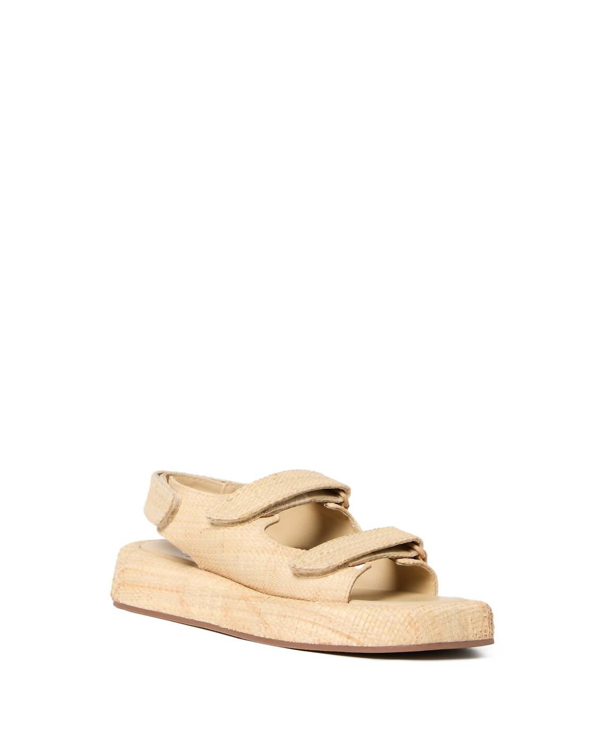 Loeffler Randall - Women's Blaise Two Band Platform Sandal