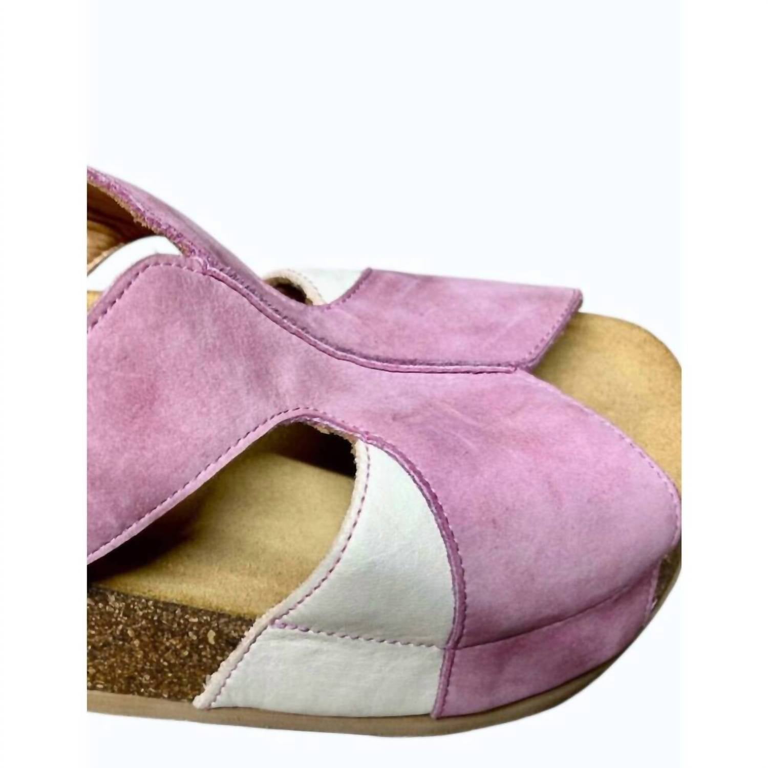 Sergio Tomani - Women's Cora Nobuck Sandal
