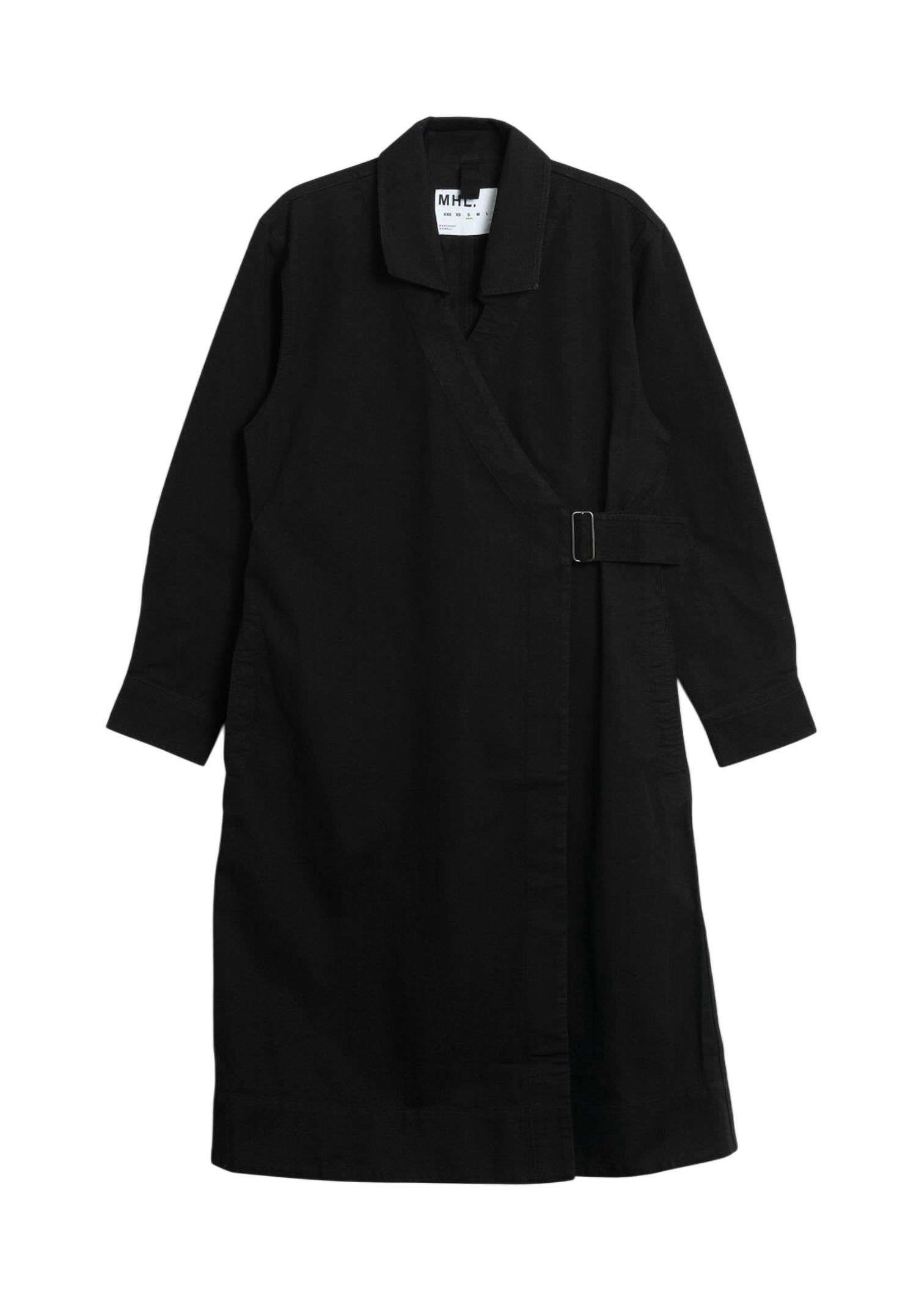 Margaret Howell - Collared Wrap Dress