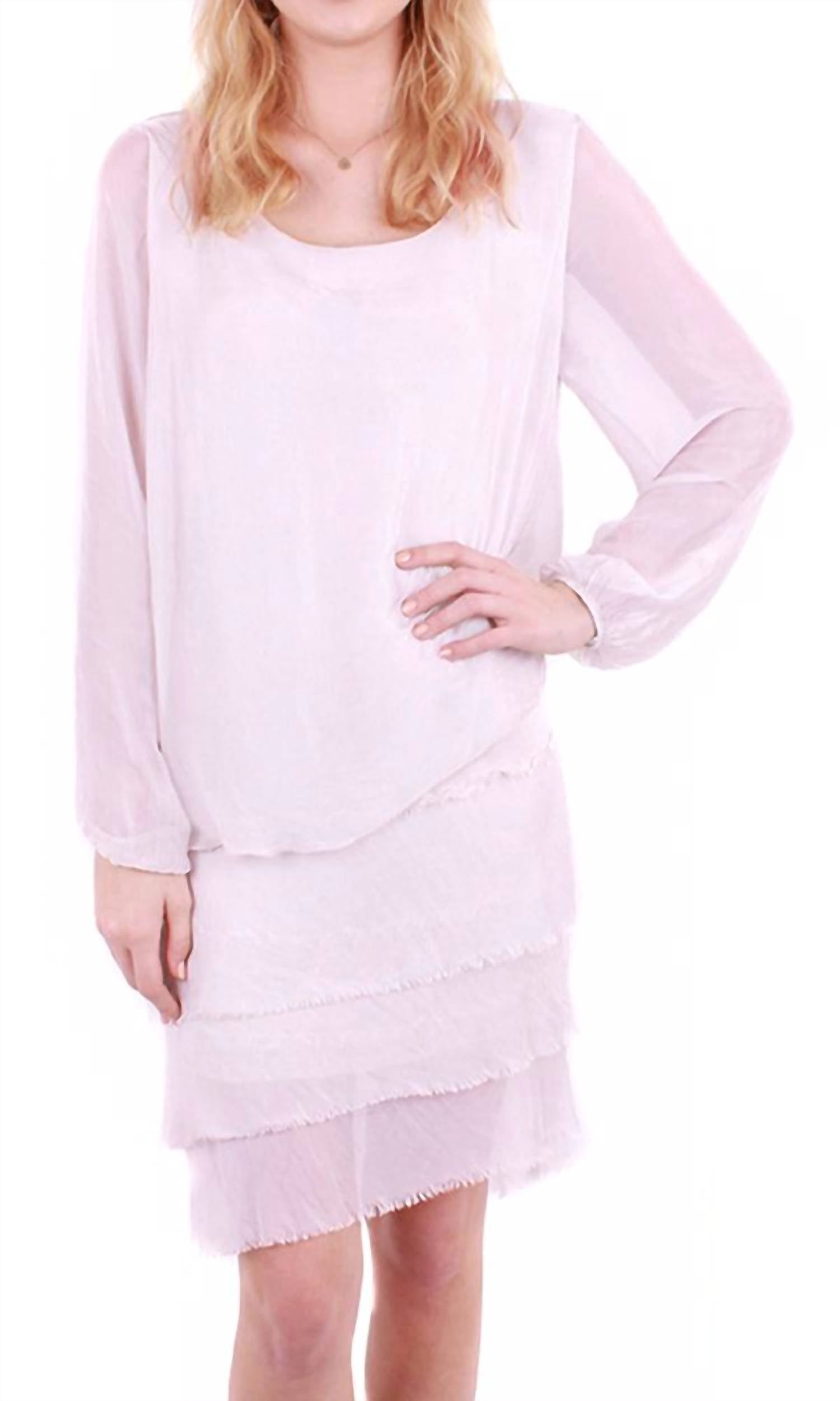 Gigi Moda - Bellezza Mini Dress