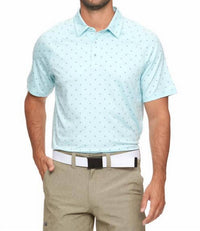 Flags & Anthem - Wheaton Dot Print Performance Polo Shirt