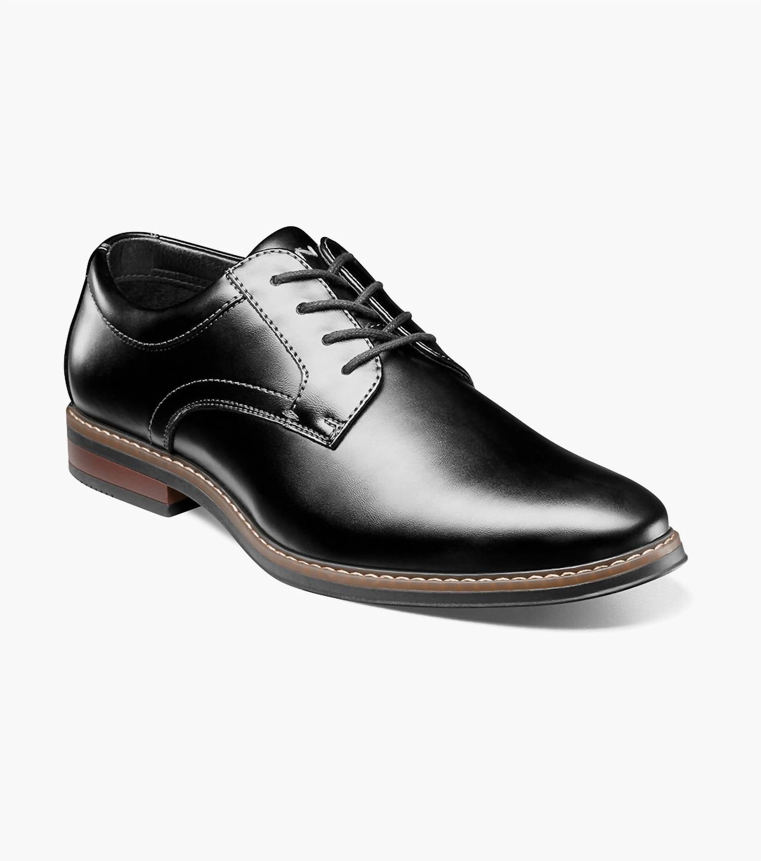 Nunn Bush - Men's Carmelo Plain Toe Oxford Shoes