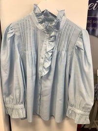 English Factory - Ruffle detail blouse