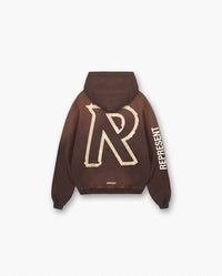Represent - Masking Tape Initial Hoodie