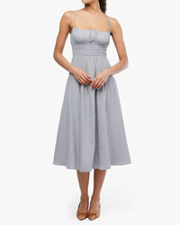 We Wore What - Scrunchie Midi Dress
