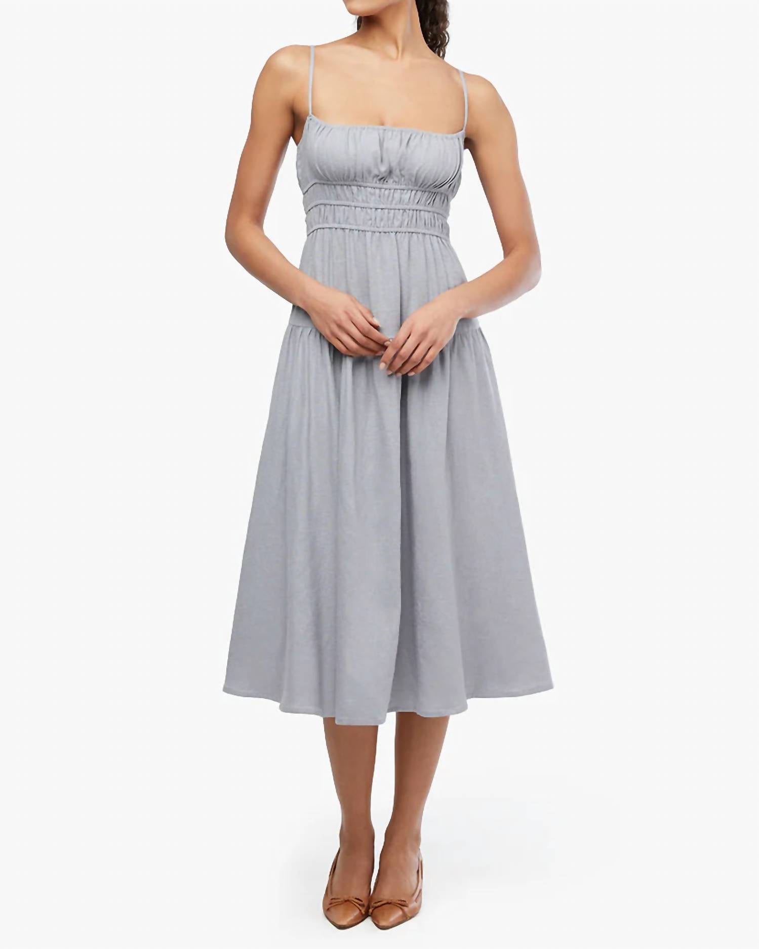 We Wore What - Scrunchie Midi Dress