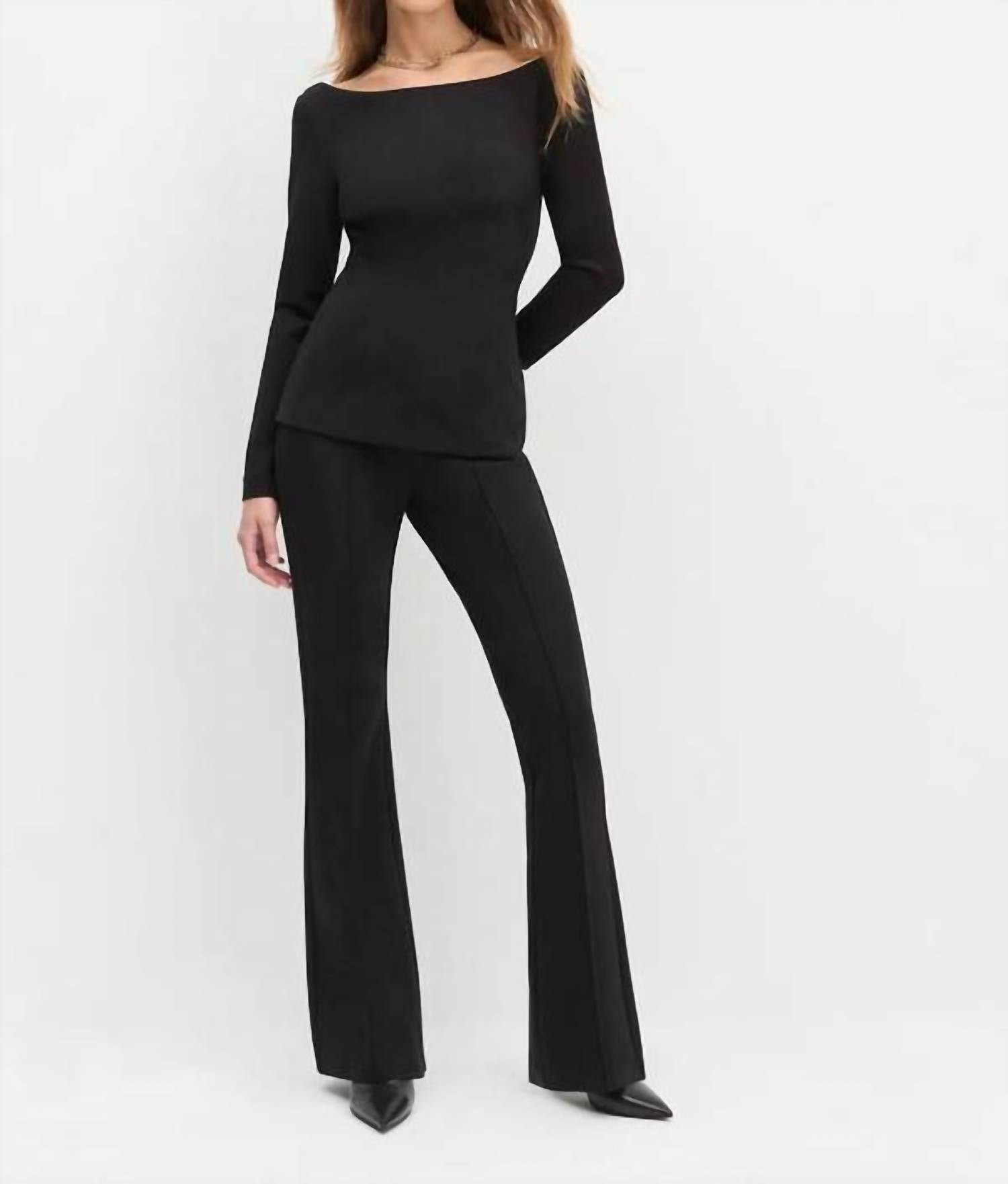 Favorite Daughter - Cold Shoulder Top