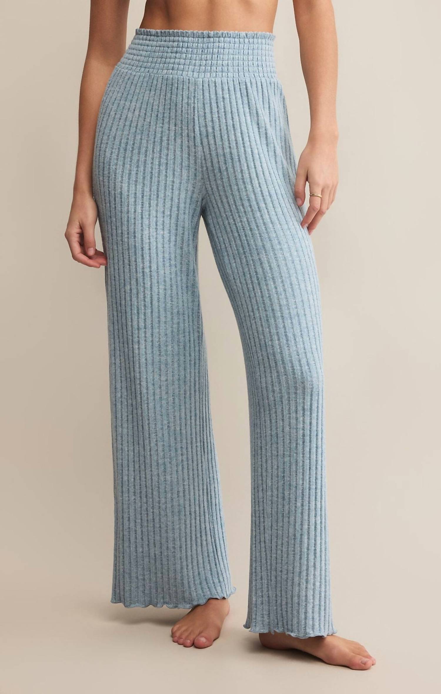 Z Supply - Dawn Smocked Rib Pant