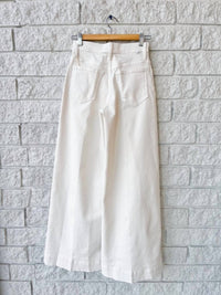 Mother - Mid Rise Headliner Sneak Jeans
