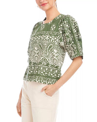 Fifteen Twenty - Rosie Puff Sleeve Top