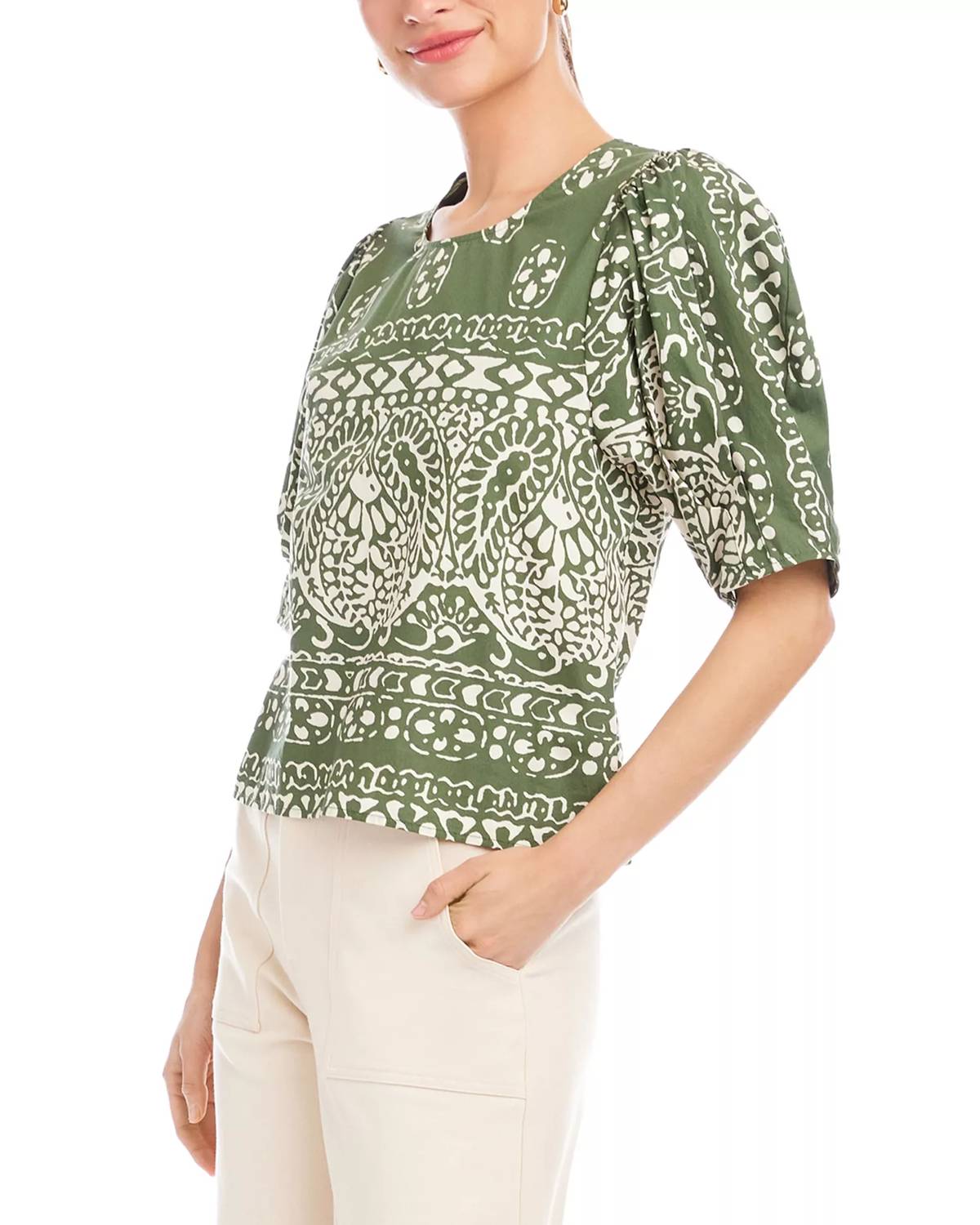 Fifteen Twenty - Rosie Puff Sleeve Top