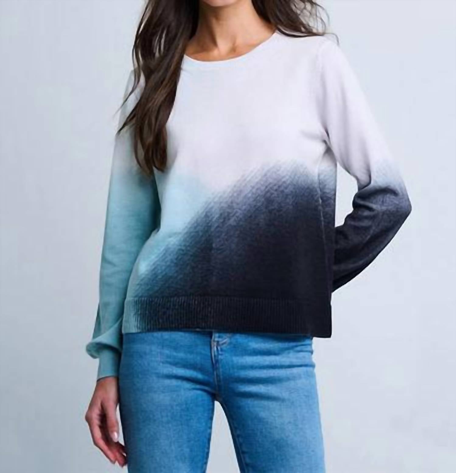Lisa Todd - Women's Color Haze Longsleeve Sweater