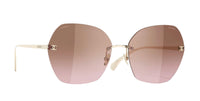 Chanel - Square Non Polarized Sunglasses 4271t C3959t - 61