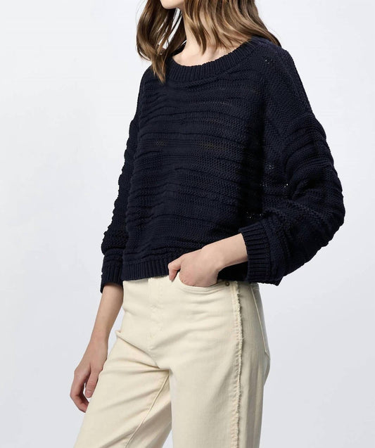 Dear John Denim - Anneli Crew Neck Long Sleeve Sweater