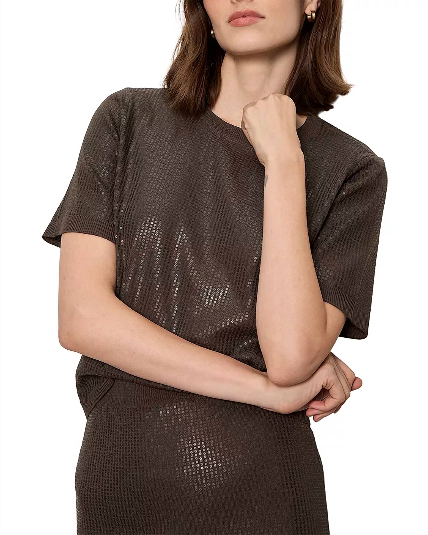 Sanctuary - Sparkle Sequin Sweater