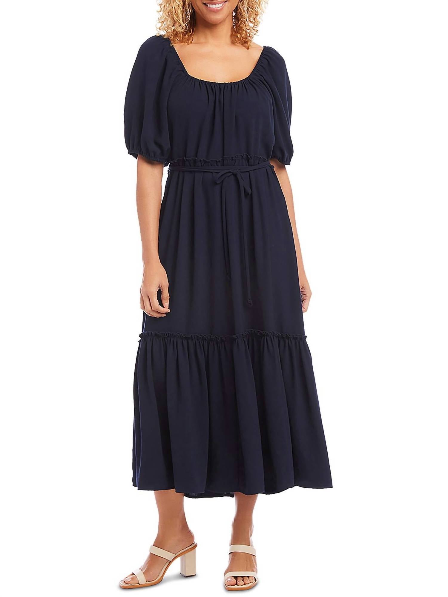 Karen Kane - Women's Cocktail Midi Fit & Flare Dress