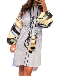 Love V By Jatin Varma - Priti Mini Dress