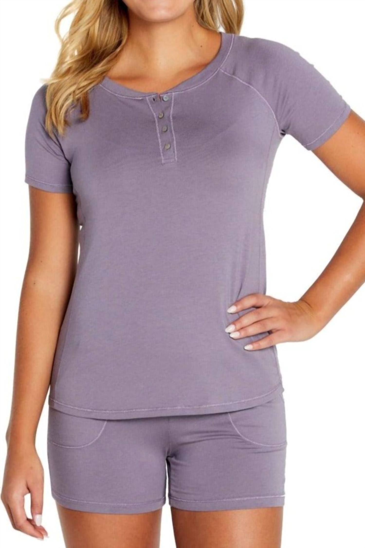Twelve Eighty Eight - Olivia Short Loungewear Set