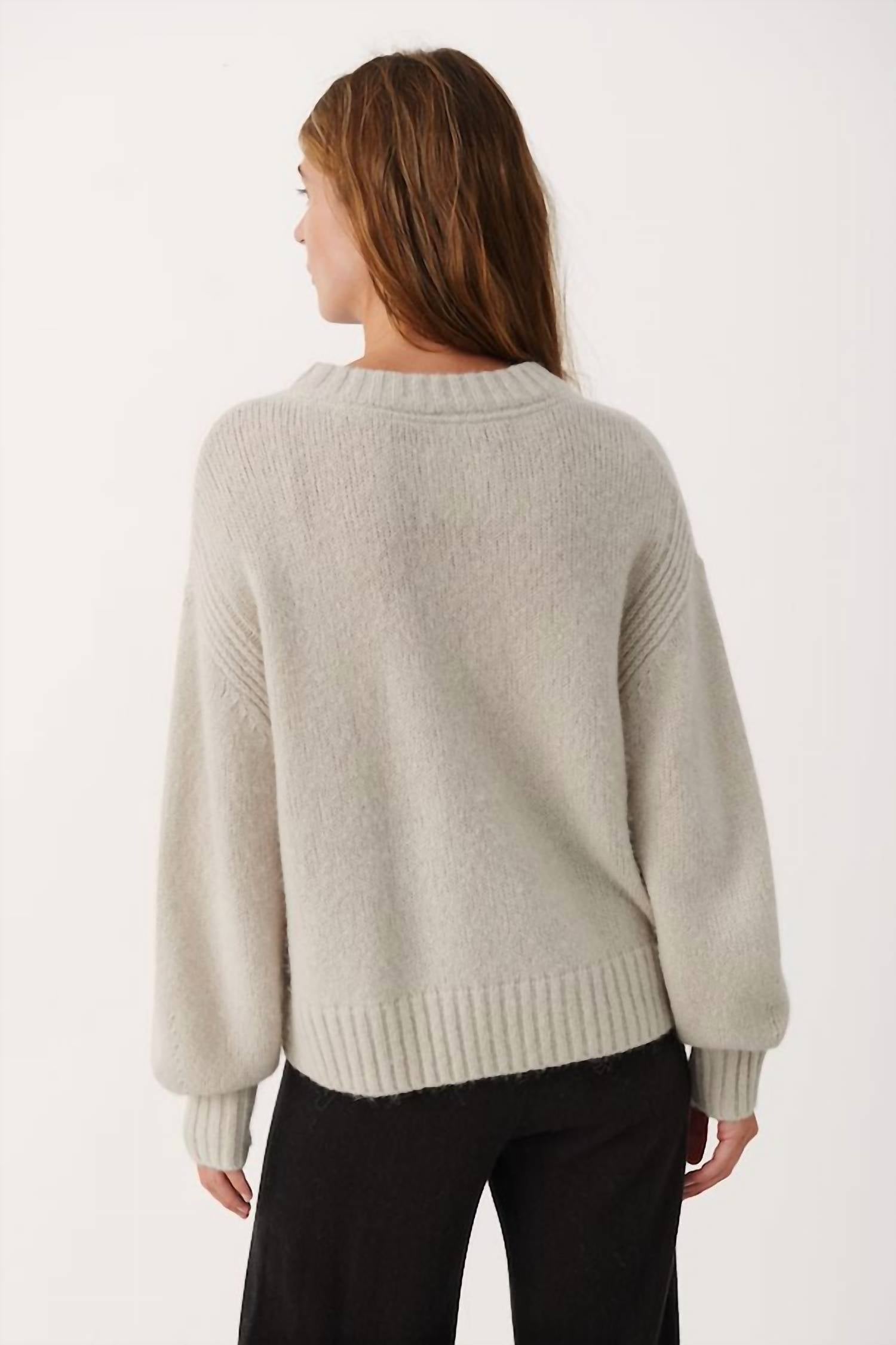Part Two - Teresia Knit Pullover