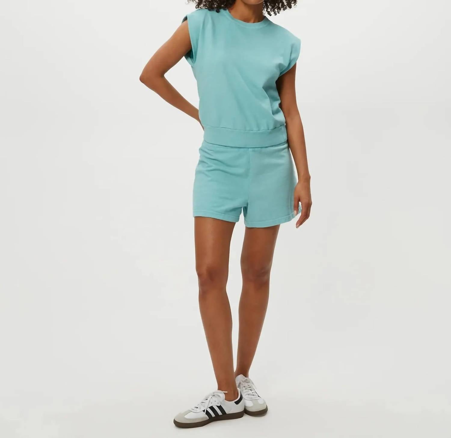 Michael Stars - Brooklyn Sleeveless Sweatshirt