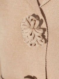 By Malene Birger - Floral-appliqué Cardigan