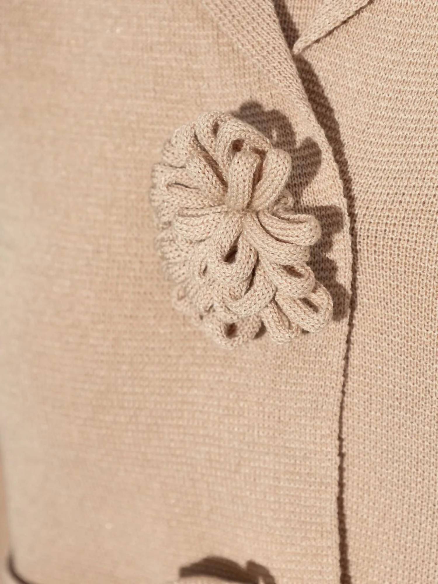 By Malene Birger - Floral-appliqué Cardigan
