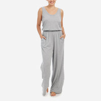 Eberjey - Aloe Infused Cotton Wide Leg Jumpsuit