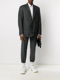 Valentino - Print Single Breasted Blazer