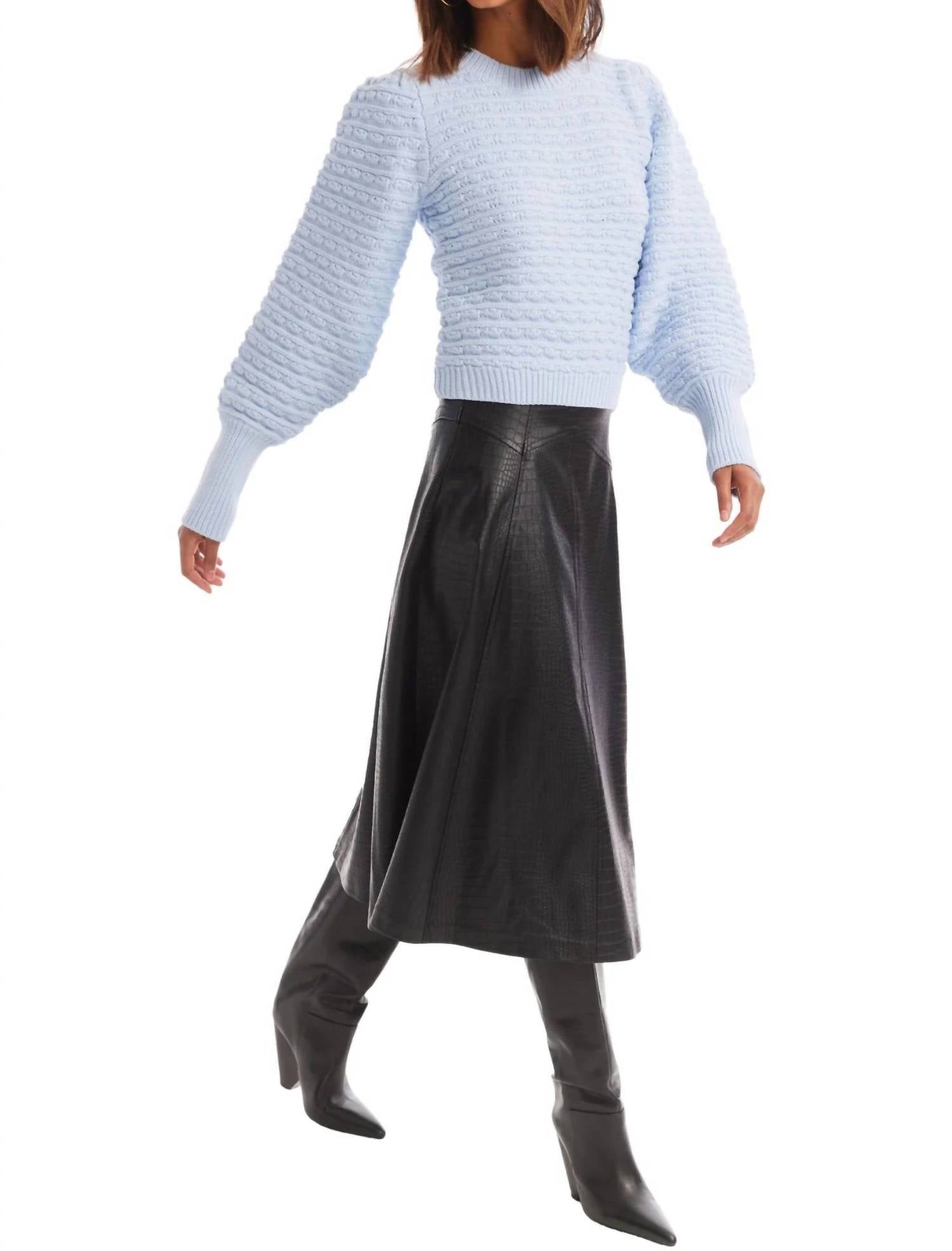 Allison New York - Solid Adelle Sweater