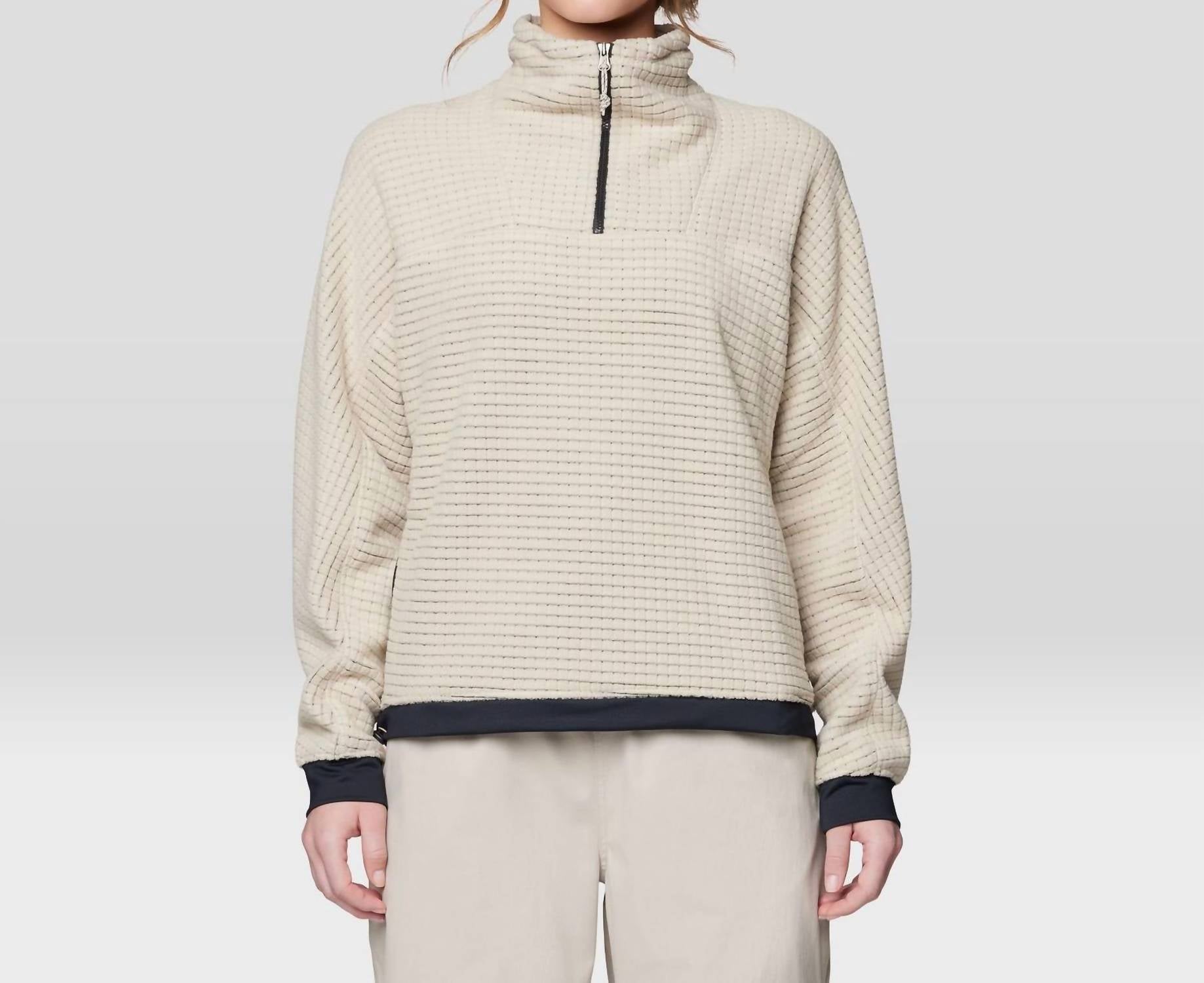 Mountain Hardwear - Summit Grid Big Grid Half Zip Sweatshirt