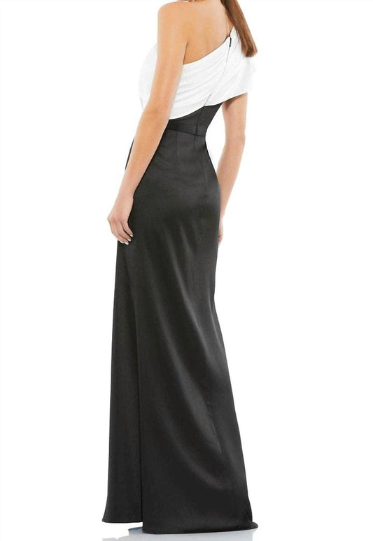 Mac Duggal - Sleeveless Asymmetrical Formal Dress