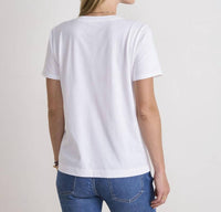 Vineyard Vines - Supima Jersey V-neck Tee
