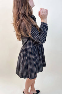 Grade & Gather - Women's Collared Mini Dress