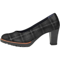 Dorking By Fluchos - Women's Opium Leather Heeled Pumps