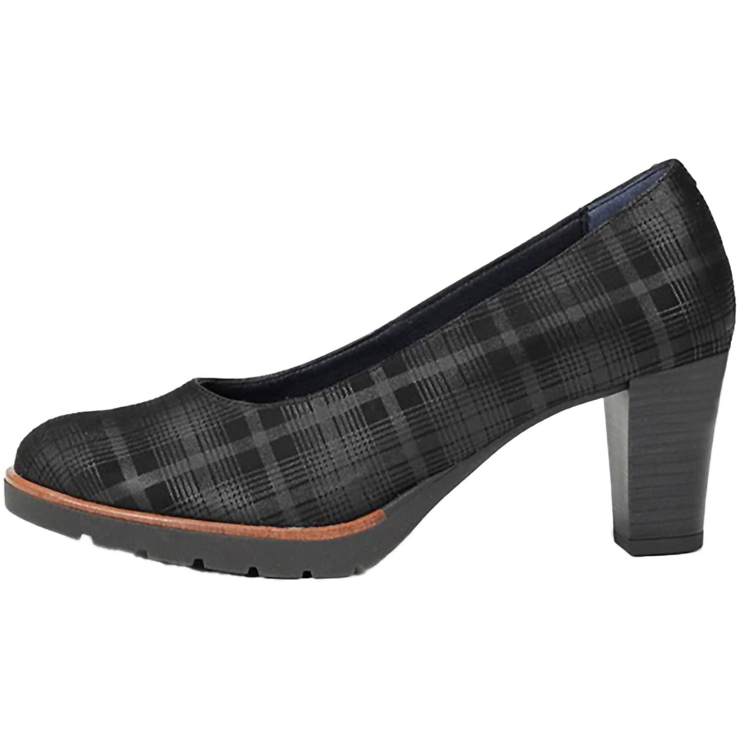 Dorking By Fluchos - Women's Opium Leather Heeled Pumps