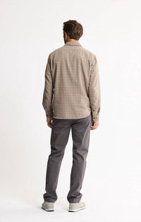 Jachs New York - Manor Twill Button-Up Flannel Shirt