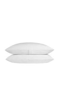 Parachute Brushed Cotton Back Envelope Pillowcase Set in white - item