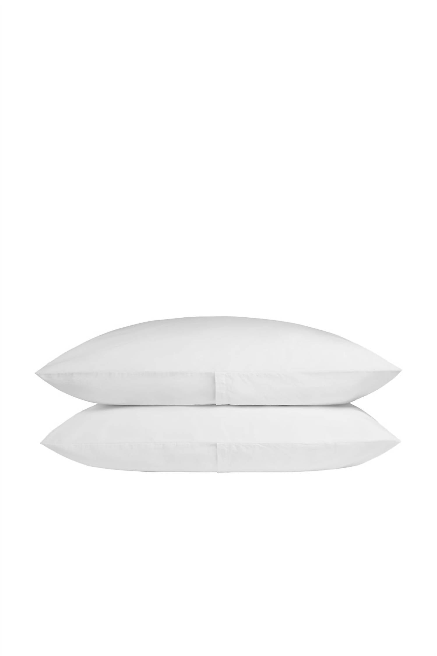 Parachute Brushed Cotton Back Envelope Pillowcase Set in white - item