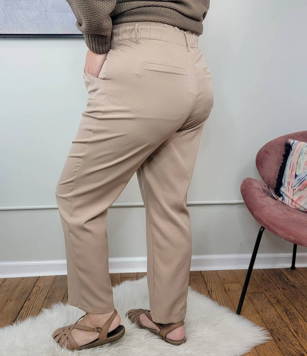 Ee:Some - Phoebe Dress Pants - Plus