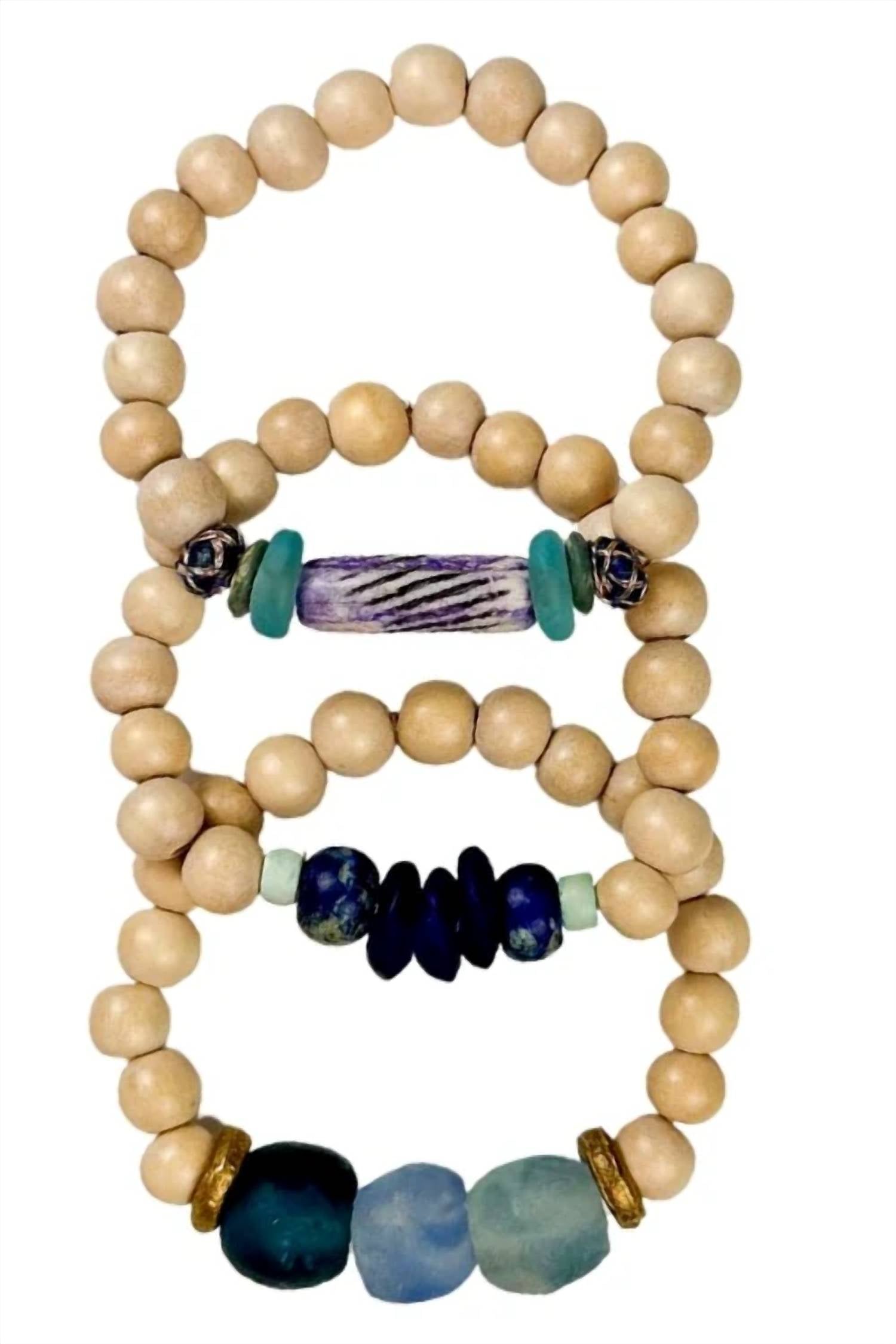 Twine & Twig - Women's Trio Bracelet Set