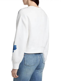Alice + Olivia - Russell Relaxed Crewneck Sweatshirt