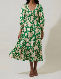 Sugarlips - BRITT FLORAL DRESS