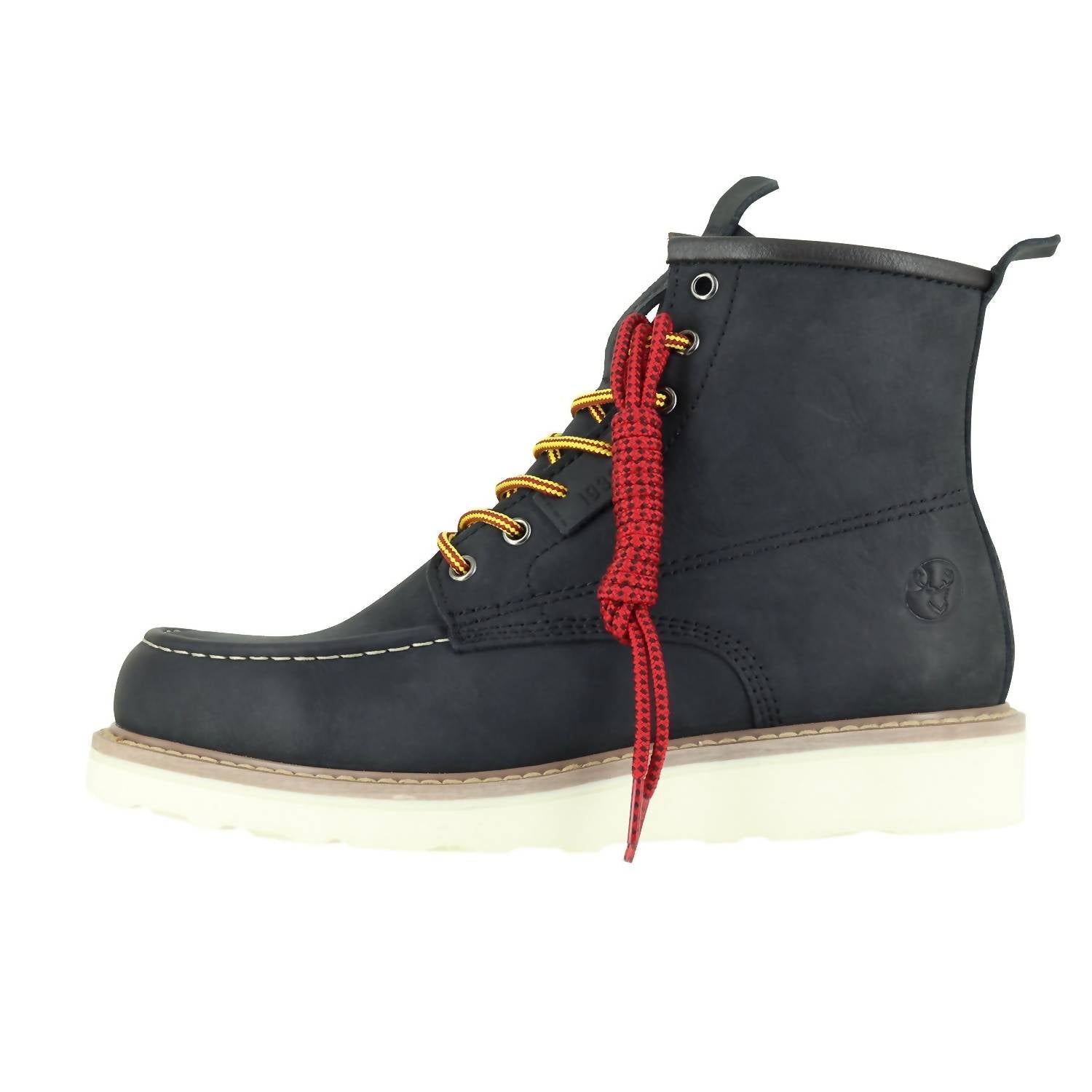 Berrendo - Men's Moc Wedge Steel Toe Work Boots
