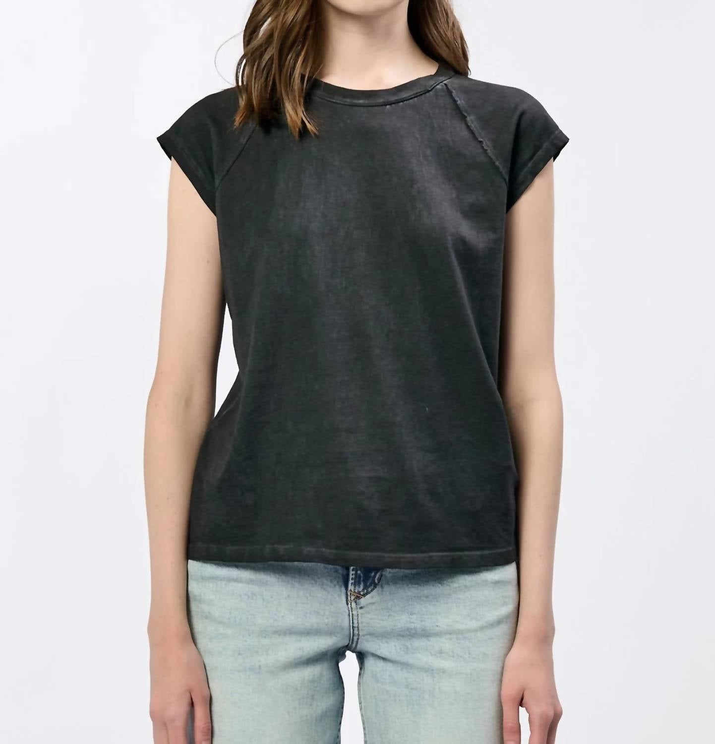 Dear John Denim - Cindy Cap Sleeve Tee