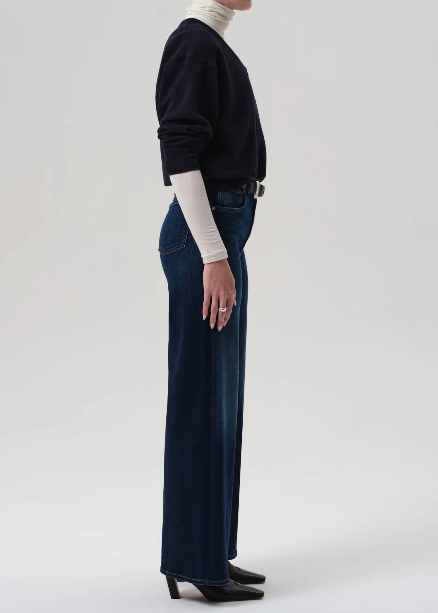 Citizens Of Humanity - Lyra Long Wide Leg Jeans