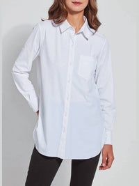 Lysse - Schiffer Performance Button Down Blouse