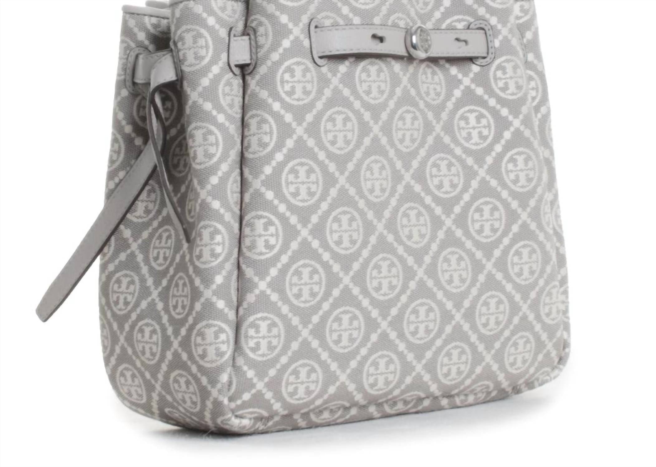 Tory Burch - Women's Romy T Monogram Bucket Bag